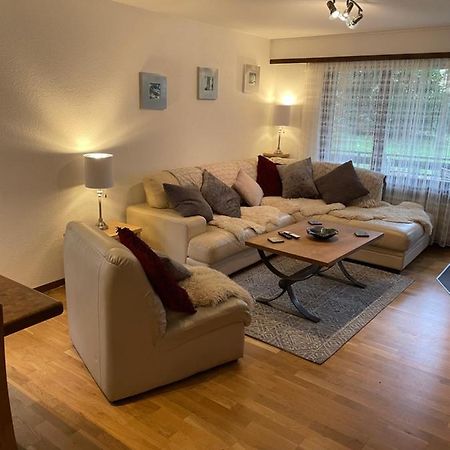Modern Taesch Apartment With Free Parking Kültér fotó