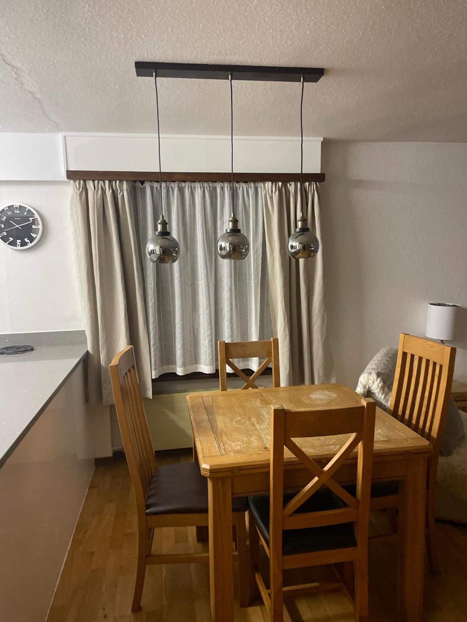 Modern Taesch Apartment With Free Parking Kültér fotó