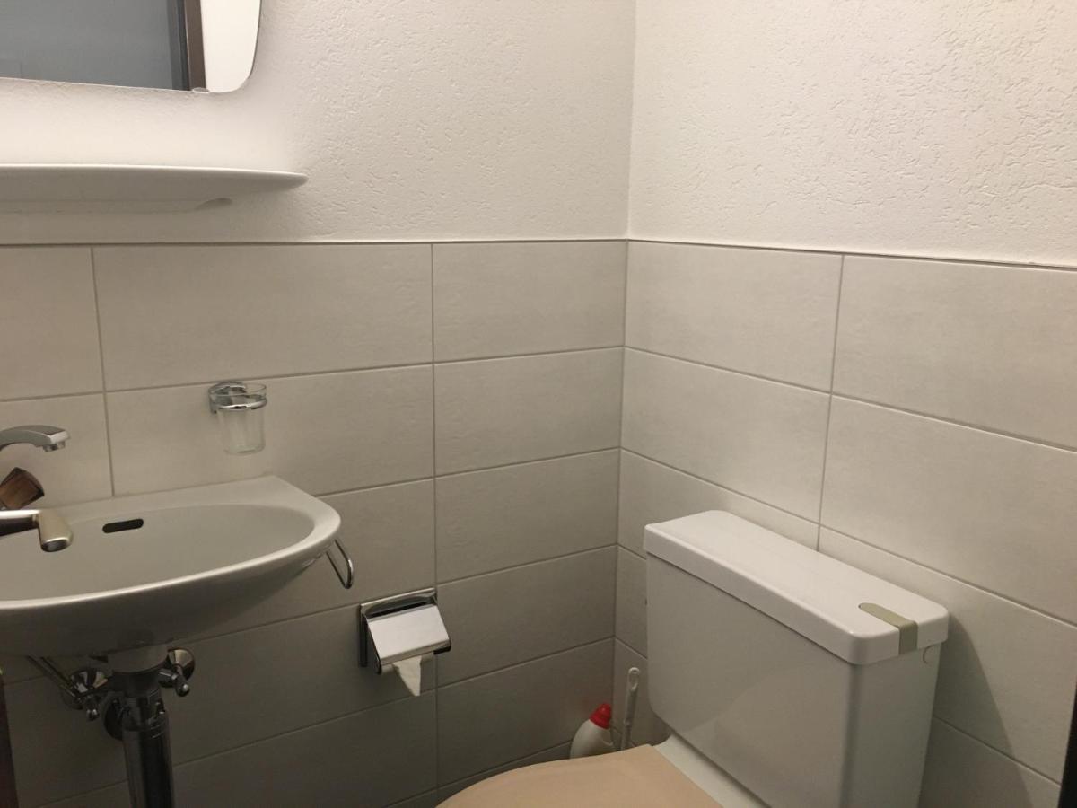 Modern Taesch Apartment With Free Parking Kültér fotó